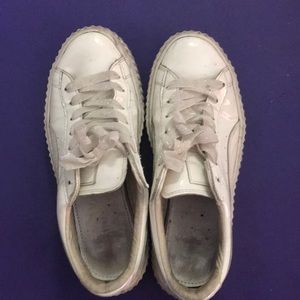 Puma Fenty White Creepers